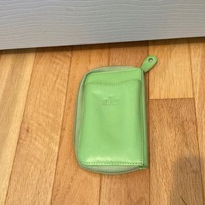 EUC Rowallan leather wallet